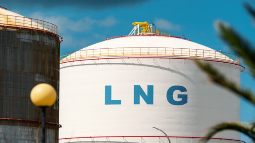 مخزن LNG گاز طبیعی مایع شده - اتحاد بتن سرخ
