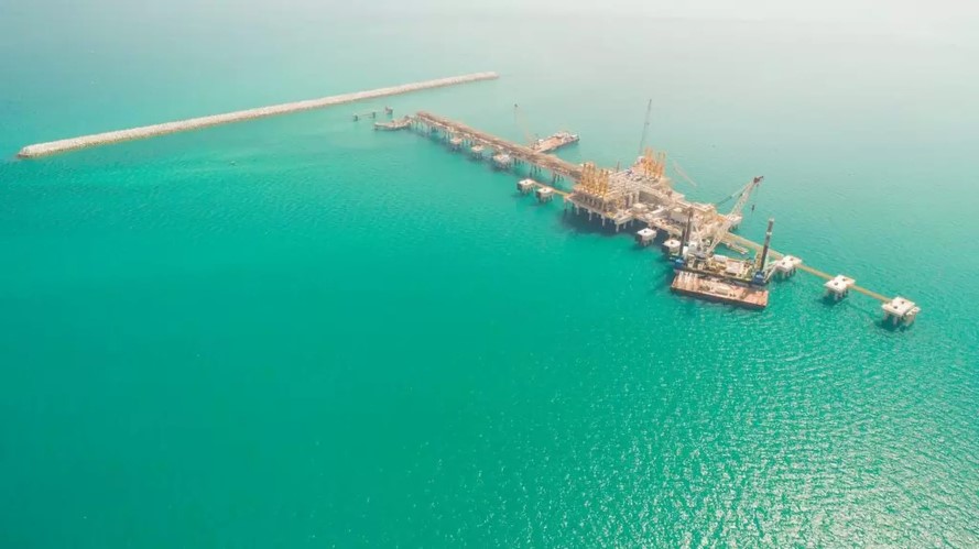 Bahrain LNG - ال ان جی بحرین - اتحاد بتن سرخ