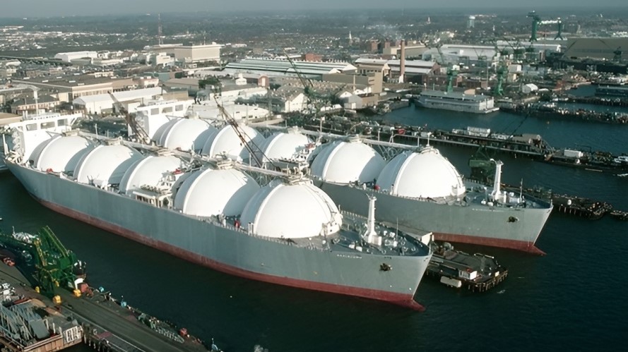 Iran LNG - ال ان جی ایران - اتحاد بتن سرخ