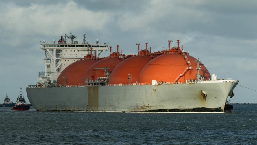 KSA LNG - ال ان جی عربستان - اتحاد بتن سرخ