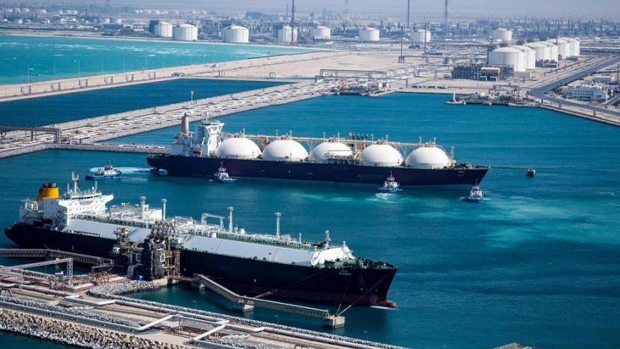 Qatar LNG - ال ان جی قطر - اتحاد بتن سرخ