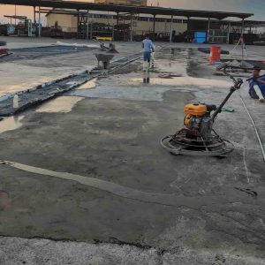 کف سازی و محوطه سازی موتورپول