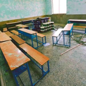 بازسازی مدرسه شهید آیت - شیراز