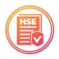 HSE Rcu نشانی گواهی HSE شرکت اتحاد بتن سرخ شیراز