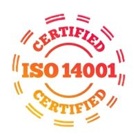 ISO 14001 نشانی گواهی ISO 14001 شرکت اتحاد بتن سرخ شیراز