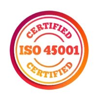 ISO 45001 نشانی گواهی ISO 45001 شرکت اتحاد بتن سرخ شیراز